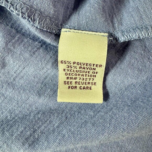 Mudd Boho Embroidered Square Neck Tunic Top | Lilac Purple Peasant Style Blouse - Picture 7 of 9